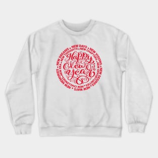 Happy New Year Crewneck Sweatshirt